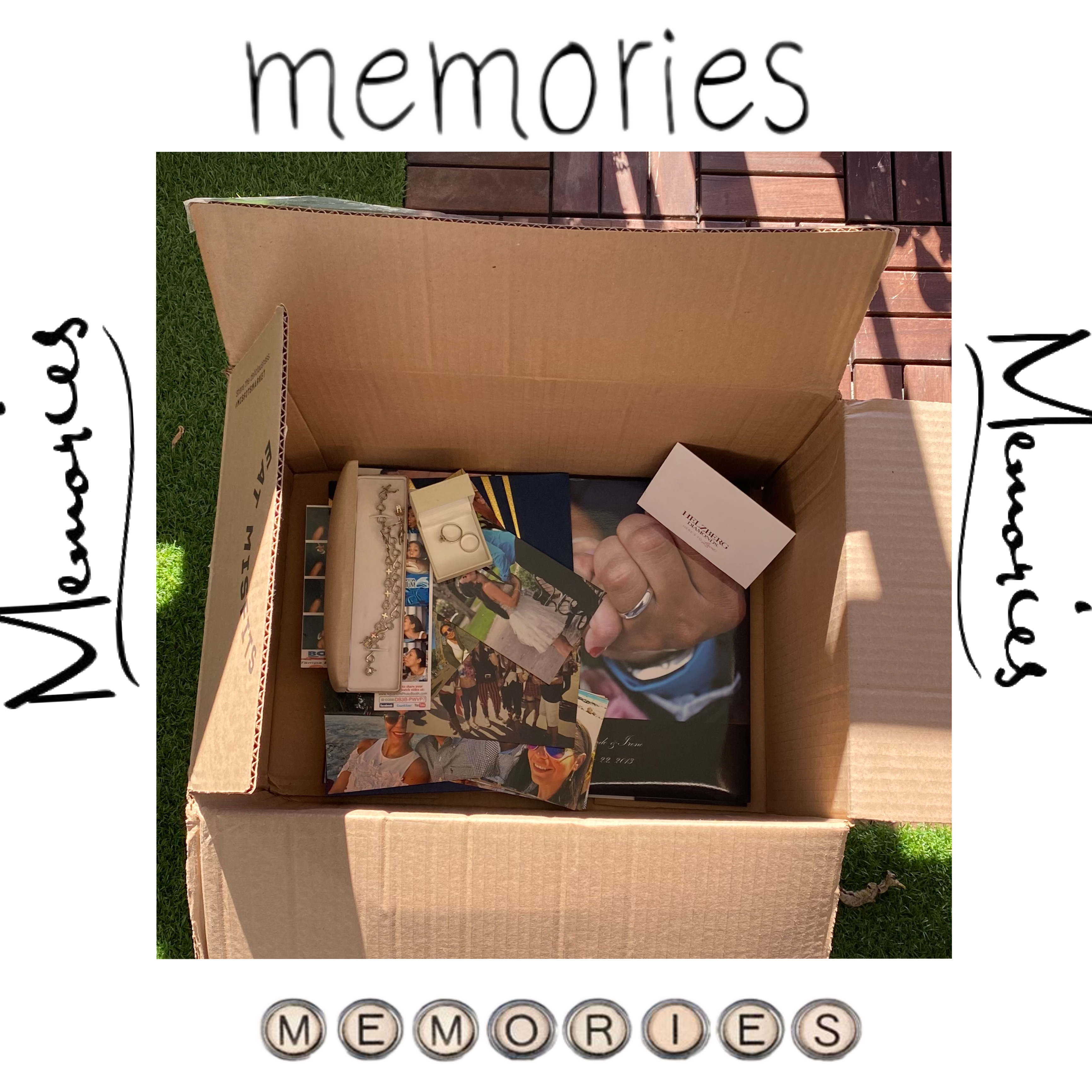 Tangible memories… what to do with them?